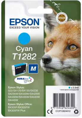 CMYK - Epson T1282 - C13T12824012