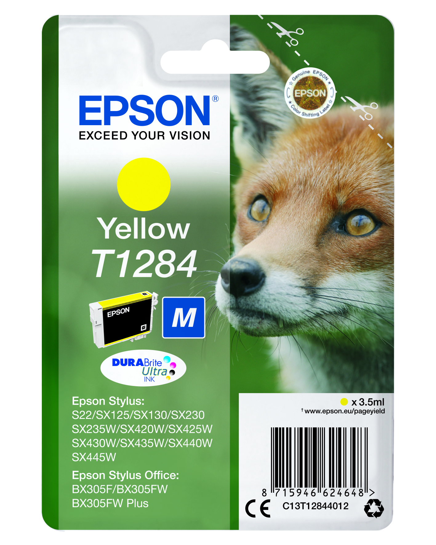 CMYK - Epson T1284 - C13T12844012