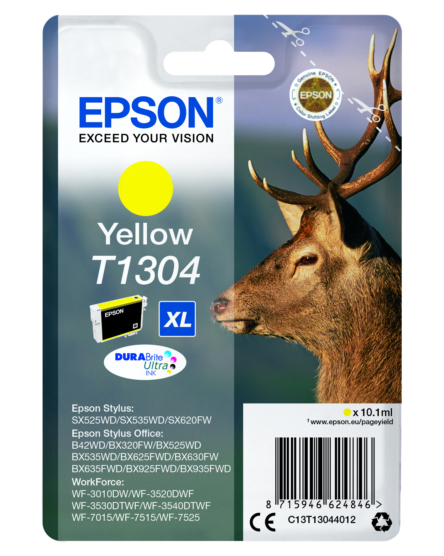 CMYK - Epson T1304 - C13T13044012