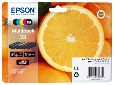 CMYK - Epson T3337 - C13T33374011