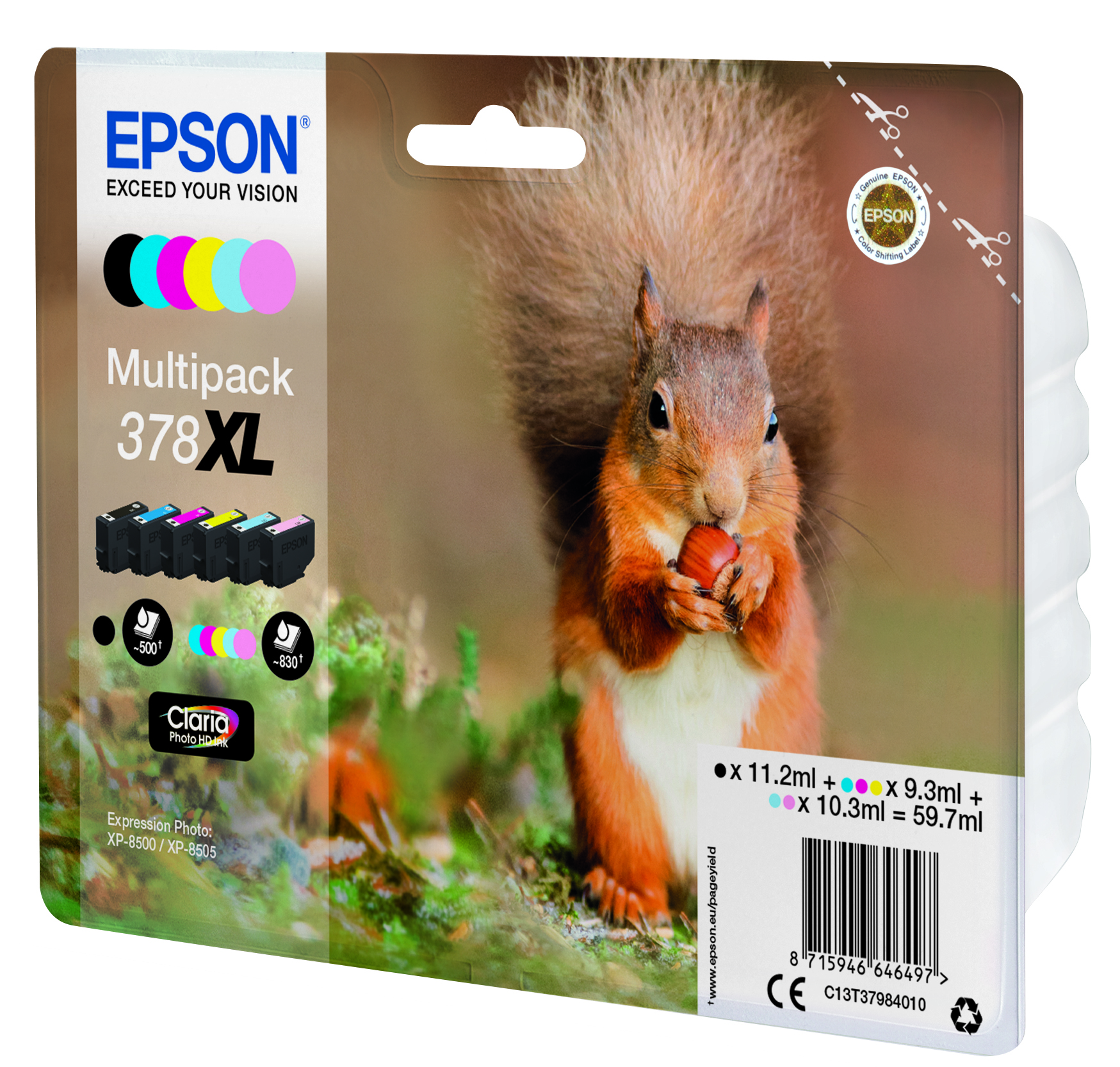 CMYK - Epson T3798 - C13T37984010