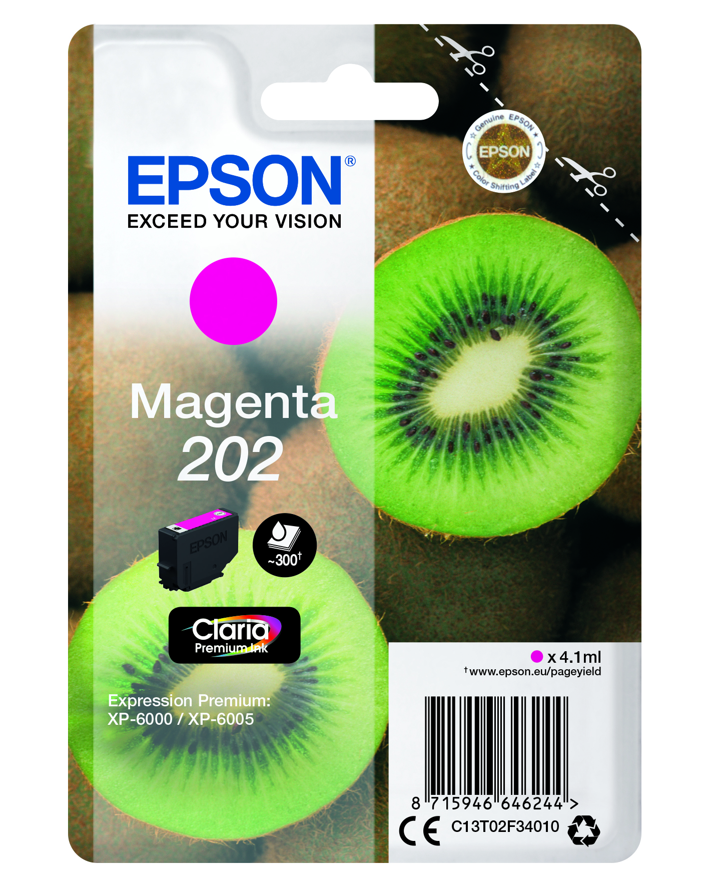 CMYK - Epson T02F3 - C13T02F34010