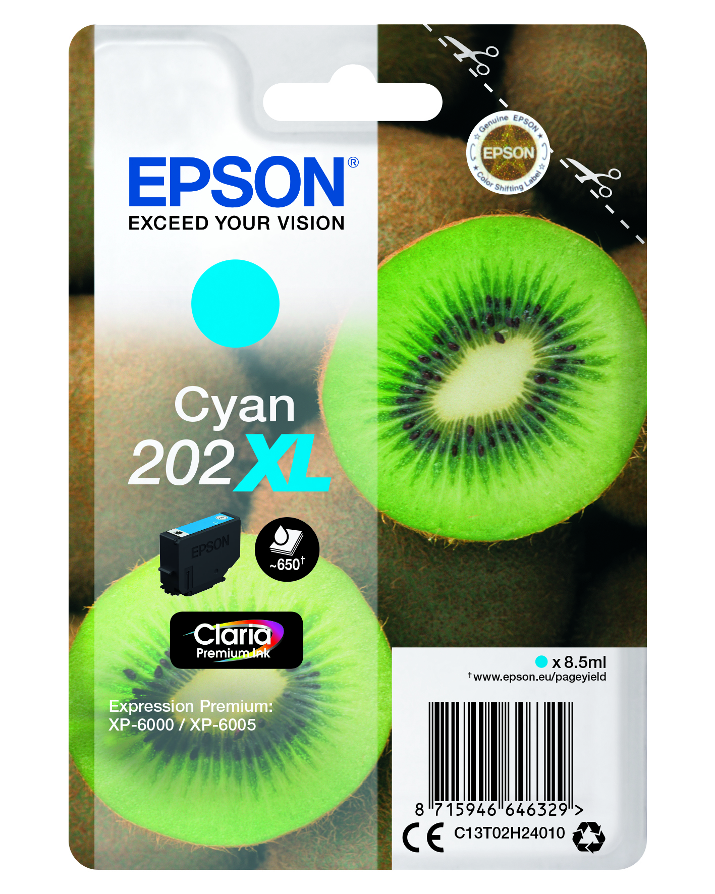 CMYK - Epson T02H2 - C13T02H24010