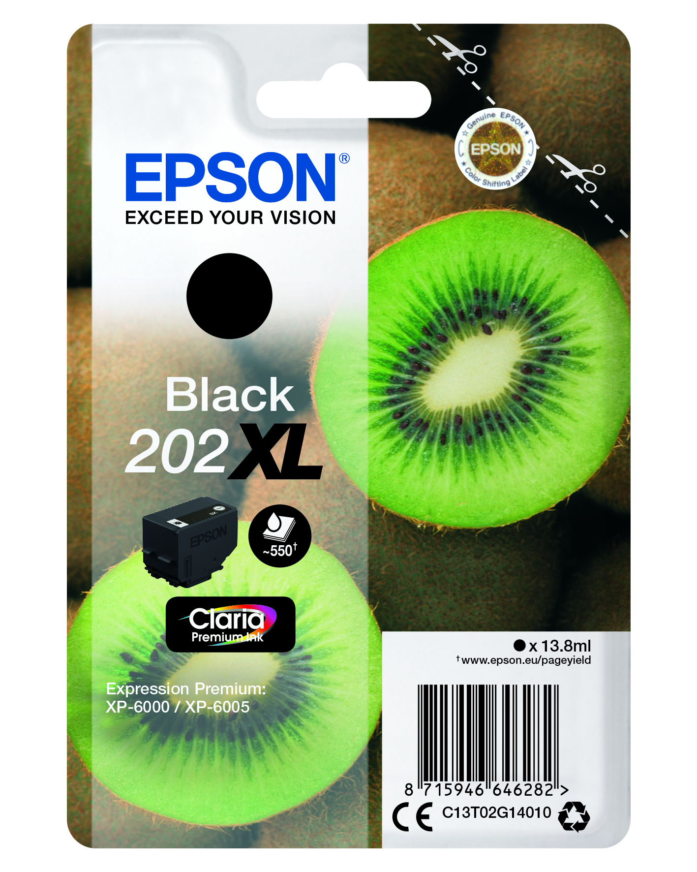 CMYK - Epson T02G1 - C13T02G14010