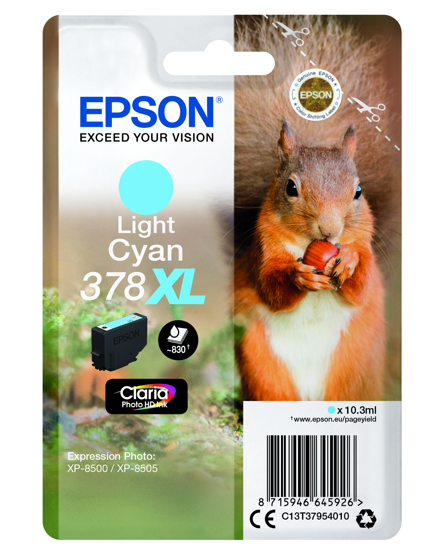 CMYK - Epson T3795 - C13T37954010