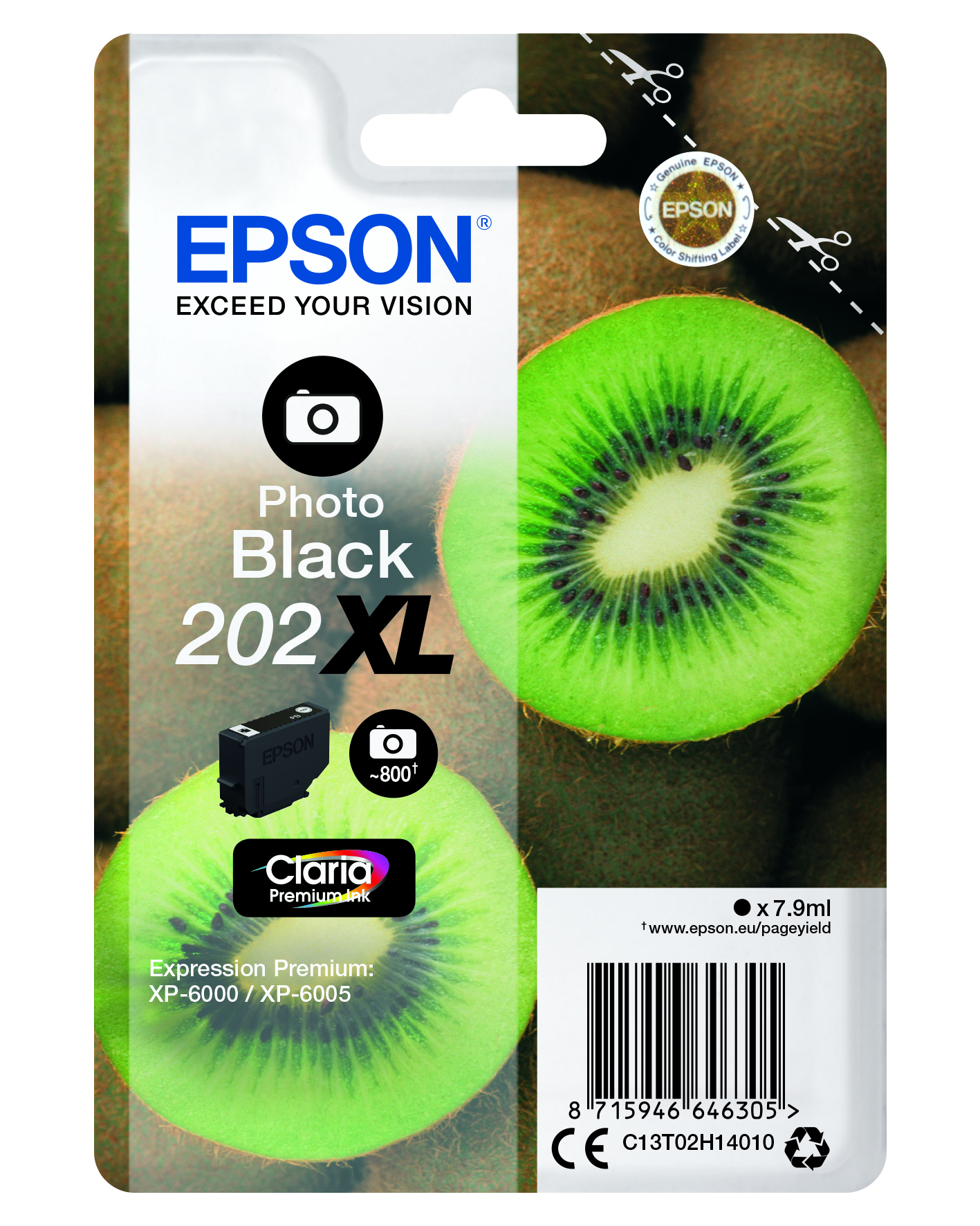 CMYK - Epson T02H1 - C13T02H14010