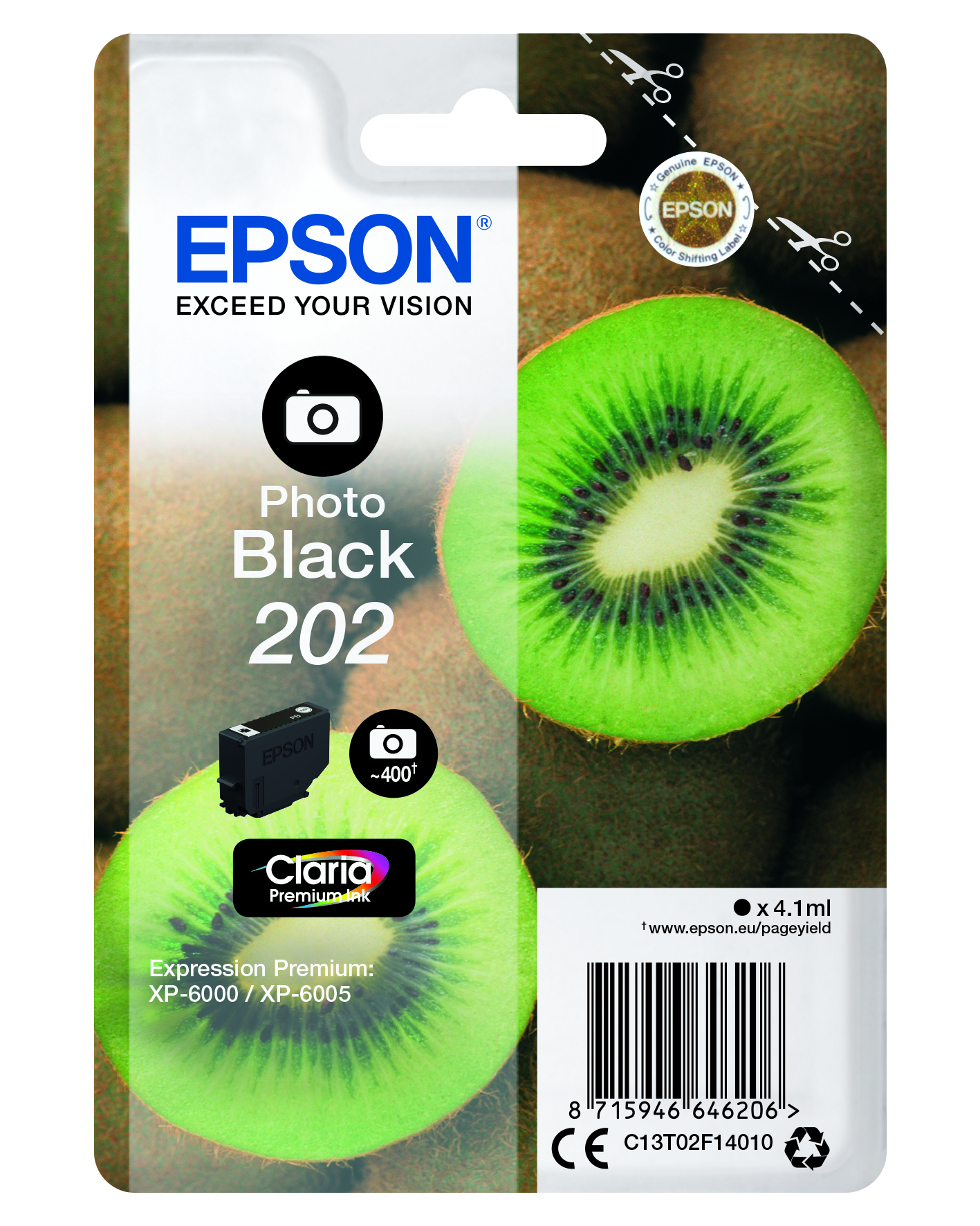 CMYK - Epson T02F1 - C13T02F14010