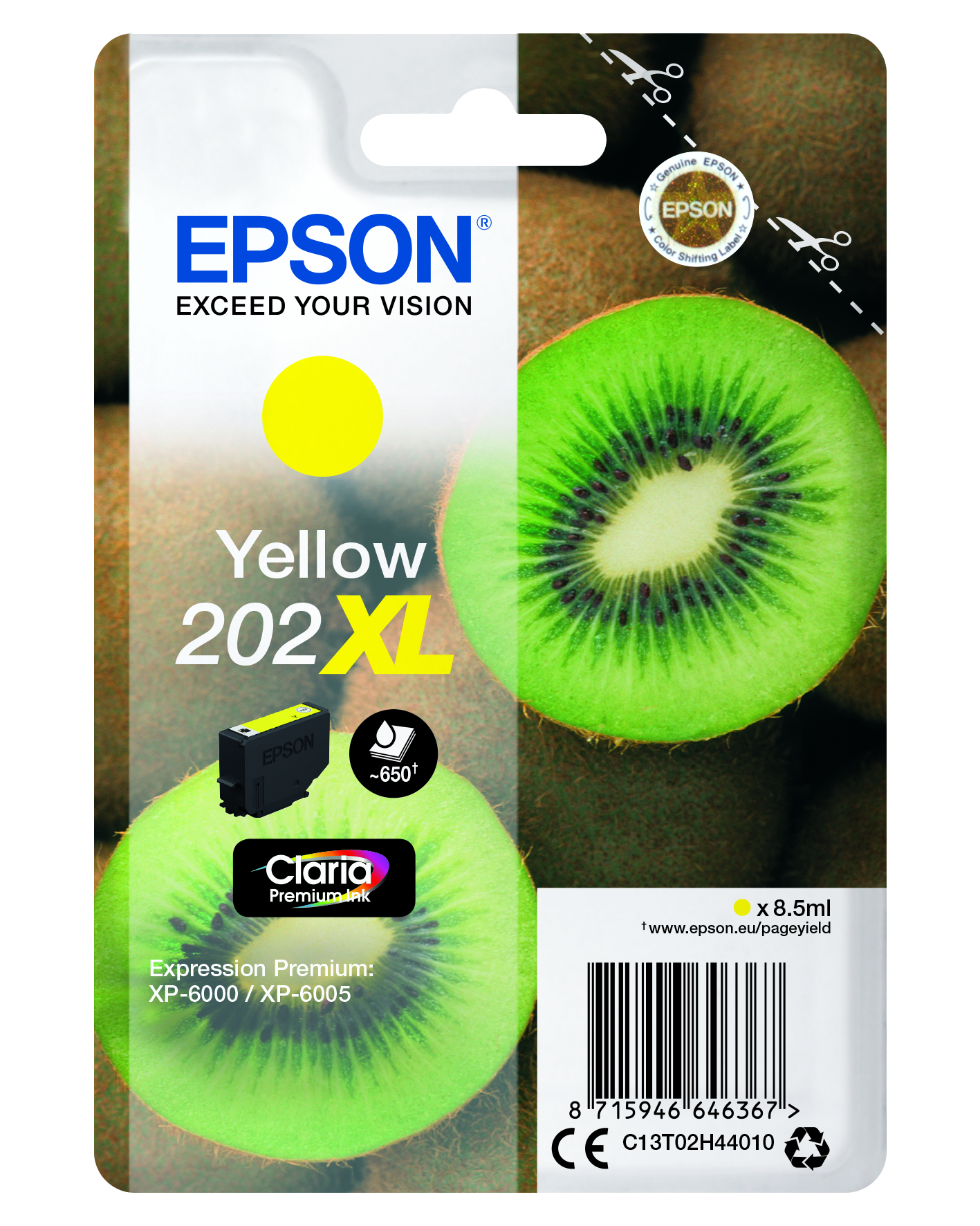 CMYK - Epson T02H4 - C13T02H44010