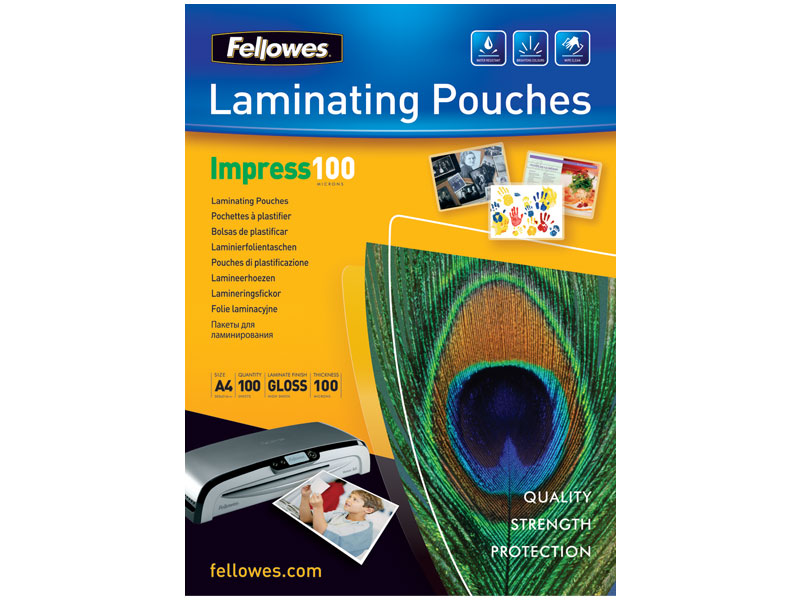 CMYK - Fellowes IMPRESS100 - 53512