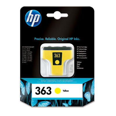 CMYK - HP HP363Y - C8773EE#BA3