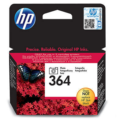 CMYK - HP HP364 - CB317EE#BA3