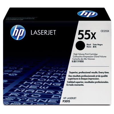 CMYK - HP HP55X - CE255X