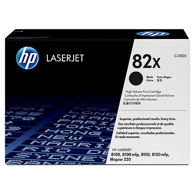 CMYK - HP HP82X - C4182X
