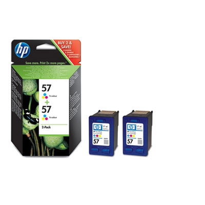 CMYK - HP HP57*2 - C9503AE