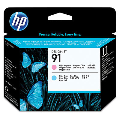 CMYK - HP HP91 - C9462A