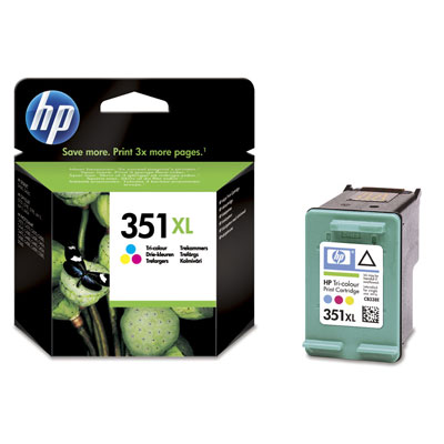 CMYK - HP HP351XL - CB338EE#BA3