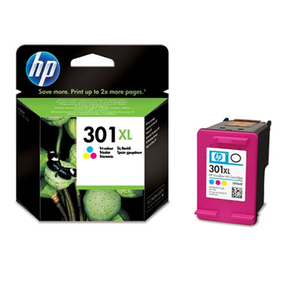 CMYK - HP HP301XL - CH564EE#BA3