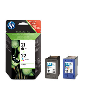 CMYK - HP HP21+HP22 - SD367AE