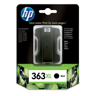 CMYK - HP HP363XL - C8719EE#BA3