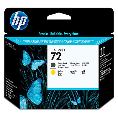 CMYK - HP HP72 - C9384A