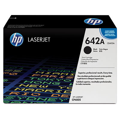 CMYK - HP HP642A - CB400A