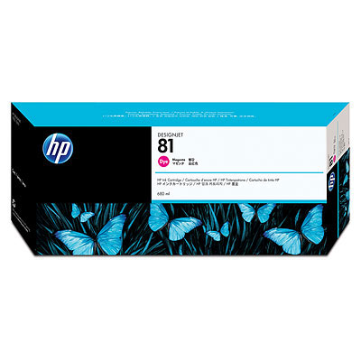 CMYK - HP HP81M - C4932A