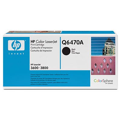 CMYK - HP HP501A - Q6470A