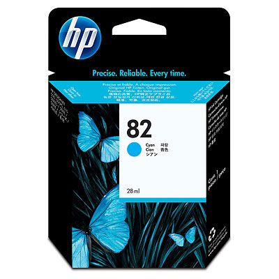 CMYK - HP HP82C - C4911A 