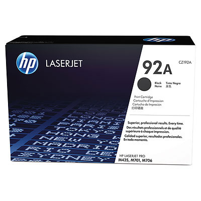 CMYK - HP HP92A - C4092A