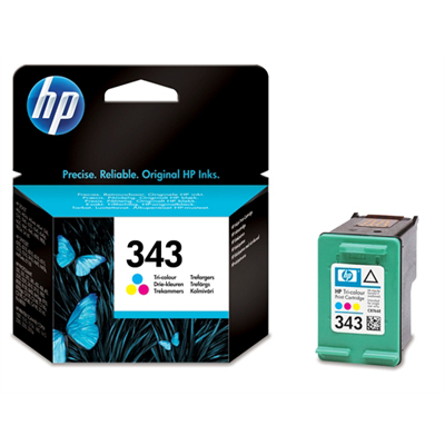 CMYK - HP HP343 - C8766EE#BA3