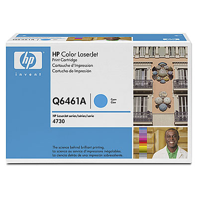 CMYK - HP HP644A - Q6461A