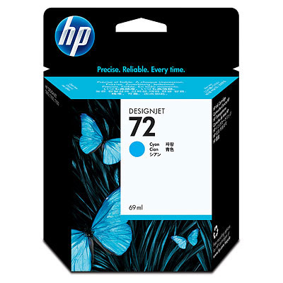 CMYK - HP HP72 - C9398A