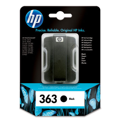 CMYK - HP HP363 - C8721EE#BA3