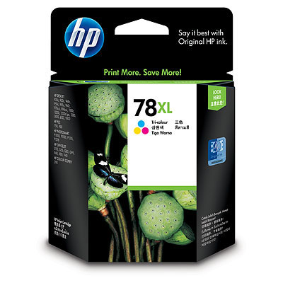 CMYK - HP HP78 - C6578A