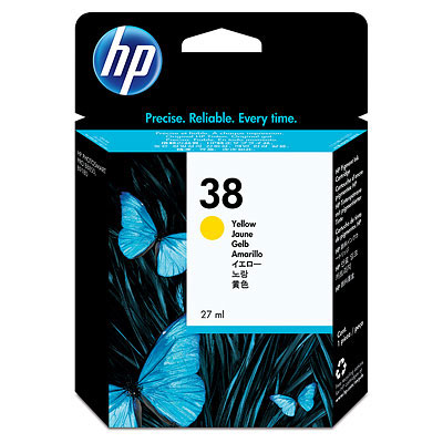 CMYK - HP HP38 - C9417A