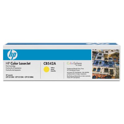 CMYK - HP HP125A - CB542A