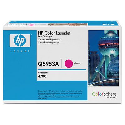 CMYK - HP HP643A - Q5953A
