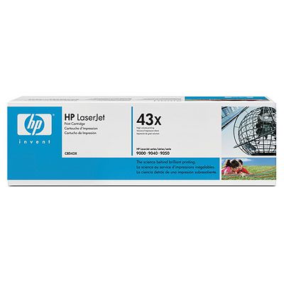 CMYK - HP HP43X - C8543X