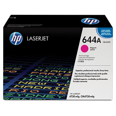 CMYK - HP HP644A - Q6463A