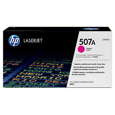 CMYK - HP HP507A - CE403A