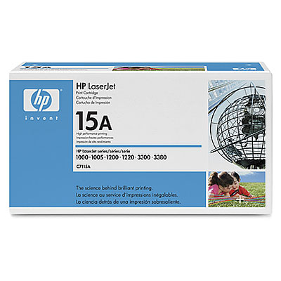 CMYK - HP HP15A - C7115A