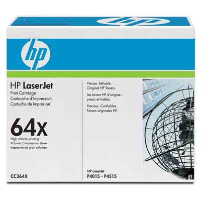CMYK - HP HP64X - CC364X