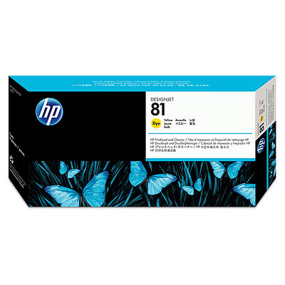 CMYK - HP HP81Ygc - C4953A