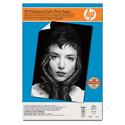 CMYK - HP Professional Satin Photo - Q8839A