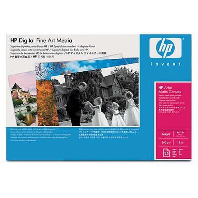 CMYK - HP Artist Canvas - Q8731A