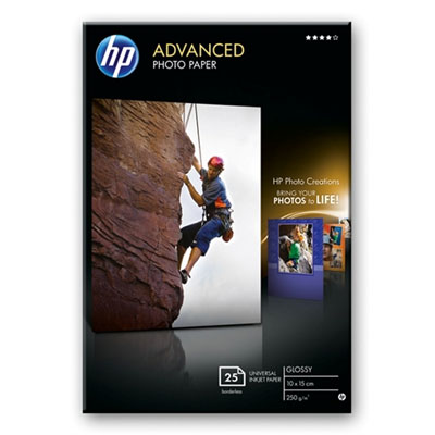 CMYK - HP Advanced Gloss Photo - Q8691A