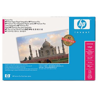 CMYK - HP Premium Plus Photo Gloss - Q5488A