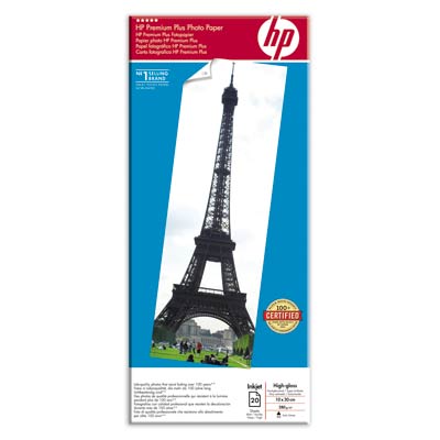 CMYK - HP Premium Plus Photo - Q6573A