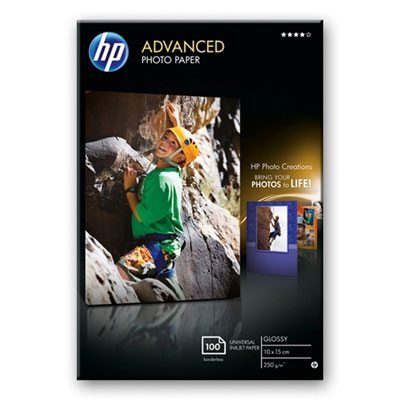 CMYK - HP Advanced Glossy Photo - Q8692A
