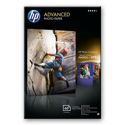 CMYK - HP Advanced Gloss Photo - Q8008A >Q8693A